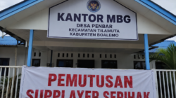 Suplayer Makanan Bergizi di Boalemo Kembali Diputus Sepihak, Kepala BGN Tak Berikan Jawaban Jelas