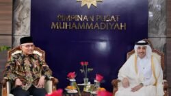 PP Muhammadiyah Terima Kunjungan Dubes Qatar, Bahas Peluang Kerja Sama Pendidikan dan Kesehatan