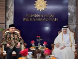 PP Muhammadiyah Terima Kunjungan Dubes Qatar, Bahas Peluang Kerja Sama Pendidikan dan Kesehatan