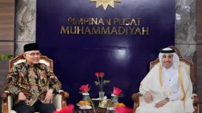 PP Muhammadiyah Terima Kunjungan Dubes Qatar, Bahas Peluang Kerja Sama Pendidikan dan Kesehatan