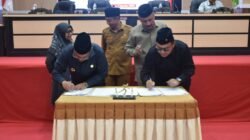Bupati Rum Pagau Sampaikan Pengantar Perubahan KUA-PPAS APBD Boalemo 2026 di DPRD