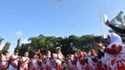 Bupati Rum Pagau Canangkan Rangkaian Peringatan HUT ke-81 Kemerdekaan RI Tingkat Kabupaten Boalemo
