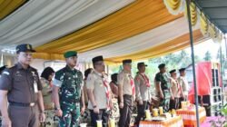 Wabup Lahmuddin Hambali Hadiri Kemah Merdeka Berkarya Jilid III Tingkat Kwaran Tilamuta