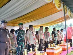 Wabup Lahmuddin Hambali Hadiri Kemah Merdeka Berkarya Jilid III Tingkat Kwaran Tilamuta