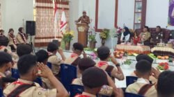 Peserta Pramuka Boalemo Dilepas Ikuti Jambore Nasional XII di Cibubur