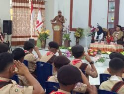 Peserta Pramuka Boalemo Dilepas Ikuti Jambore Nasional XII di Cibubur