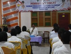 Bupati Rum Pagau: Disiplin Menjadi Modal Utama untuk Membentuk Pemimpin Masa Depan