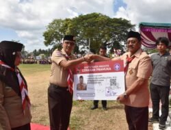 Upacara Di Pimpin Langsung Bupati Rum Pagau
