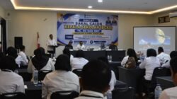 Bupati Rum Pagau Buka Diklat Bakal Calon Kepala Sekolah Gelombang II