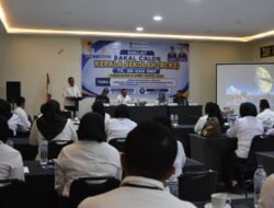Bupati Rum Pagau Buka Diklat Bakal Calon Kepala Sekolah Gelombang II