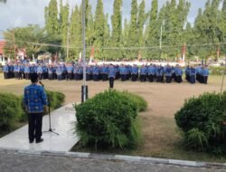 Ini Pesan Rum Pagau saat bertindak sebagai pembina apel Korpri