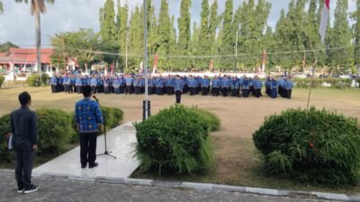 Ini Pesan Rum Pagau saat bertindak sebagai pembina apel Korpri