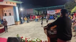 Tutup Perayaan HUT RI ke-81 di Desa Harapan, Wabup Lahmudin Tekankan Persatuan dan Pembangunan