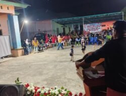 Tutup Perayaan HUT RI ke-81 di Desa Harapan, Wabup Lahmudin Tekankan Persatuan dan Pembangunan