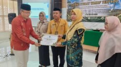 Wakil Bupati Boalemo Lahmudin Hambali membuka sidang Itsbat Wakaf terpadu