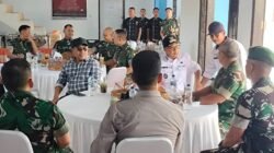 Pemda Boalemo Terima Kunjungan Pangdam Merdeka