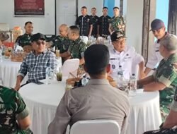 Pemda Boalemo Terima Kunjungan Pangdam Merdeka