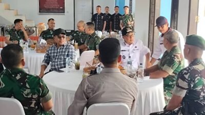 Pemda Boalemo Terima Kunjungan Pangdam Merdeka