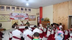 WABUP LAHMUDDIN HAMBALI PIMPIN RAPAT PERSIAPAN JUMBARA PMR SE-KABUPATEN BOALEMO