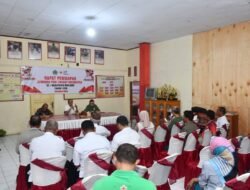WABUP LAHMUDDIN HAMBALI PIMPIN RAPAT PERSIAPAN JUMBARA PMR SE-KABUPATEN BOALEMO