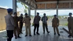 Kasat Polairud Polres Boalemo Monitor Pembangunan Kampung Nelayan Merah Putih di Tabulo Selatan