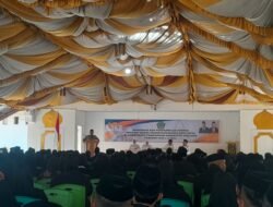 Bupati Boalemo Drs. Rum Pagau melantik 363 Anggota BPD terpilih dari 62 desa