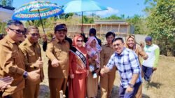 Bupati Rum Melaksanakan Peletakan Batu Pertama TK Melati Putih