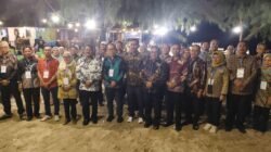 Rum Pagau melantik dan mengukuhkan pengurus besar ikatan Keluarga Alumni (IKA) SMPPN 56 – SMANTIG Gorontalo periode 2026 – 2031