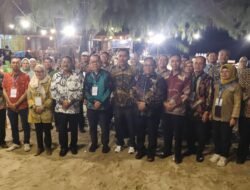 Rum Pagau melantik dan mengukuhkan pengurus besar ikatan Keluarga Alumni (IKA) SMPPN 56 – SMANTIG Gorontalo periode 2026 – 2031