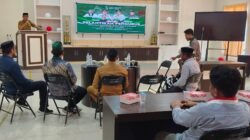 Wabup Lahmuddin Lantik Pengurus HMI Cabang Boalemo