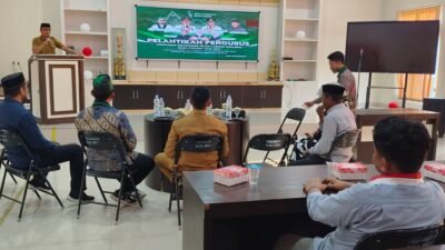 Wabup Lahmuddin Lantik Pengurus HMI Cabang Boalemo