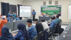 Drs. Rum Pagau membuka High Level Meeting dan Capacity Building Neraca