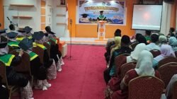 Wakil Bupati Boalemo Lahmudin Hambali, S.Sos, M.Si menghadiri Wisuda sekolah Lansia Berkah