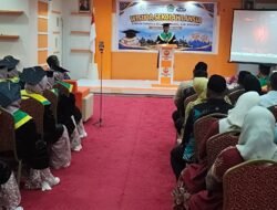 Wakil Bupati Boalemo Lahmudin Hambali, S.Sos, M.Si menghadiri Wisuda sekolah Lansia Berkah