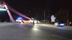 Satlantas Polres Boalemo Tertibkan Arus Lalu Lintas Malam Hari, Knalpot Brong hingga Helm Tak Standar