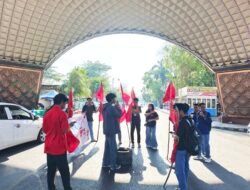 PETANI MENJERIT PEMERINTAH DIAM! LIGA MAHASISWA NASIONAL UNTUK DEMOKRASI (LMND Gorontalo) GEMPUR HARI TANI NASIONAL 2026