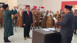 Pemda Boalemo Resmi Melantik dr Roni Imran Sebagai Kepala RSCG Yang Baru