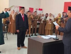 Pemda Boalemo Resmi Melantik dr Roni Imran Sebagai Kepala RSCG Yang Baru