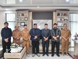 Wabup Lahmuddin Hambali Bahas Persiapan Tabligh Akbar Bersama Tim UAS di Boalemo