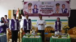 Rum Pagau membuka rapat koordinasi TP Posyandu tingkat Kabupaten Boalemo