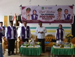 Rum Pagau membuka rapat koordinasi TP Posyandu tingkat Kabupaten Boalemo