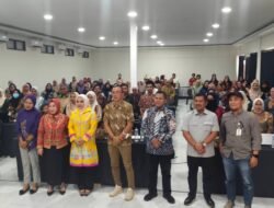 Rapat koordinasi Kader Pembangunan Manusia (KPM) Di Hadiri Langsung Wakil Bupati