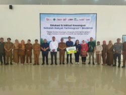 EDUKASI DAN INKLUSI KEUANGAN DI SEKOLAH RAKYAT TERINTEGRASI 1 BOALEMO