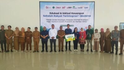 EDUKASI DAN INKLUSI KEUANGAN DI SEKOLAH RAKYAT TERINTEGRASI 1 BOALEMO