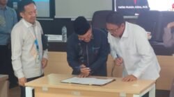 Bupati Rum Teken Nota Kesepakatan dengan Kantor Bahasa Provinsi Gorontalo