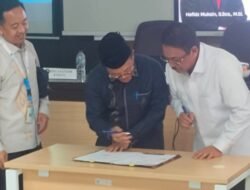 Bupati Rum Teken Nota Kesepakatan dengan Kantor Bahasa Provinsi Gorontalo