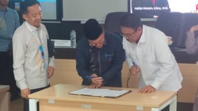 Bupati Rum Teken Nota Kesepakatan dengan Kantor Bahasa Provinsi Gorontalo