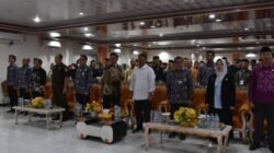 Bupati Rum hadiri Workshop evaluasi pengelolaan keuangan desa yang di gelar oleh BPKP – RI Perwakilan Provinsi Gorontalo