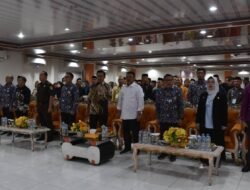 Bupati Rum hadiri Workshop evaluasi pengelolaan keuangan desa yang di gelar oleh BPKP – RI Perwakilan Provinsi Gorontalo