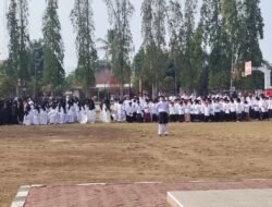 Pemda Boalemo Gelar Upacara Hari Santri